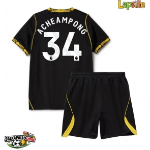 Chelsea Josh Acheampong #34 Vieraspaita Lapsille 2026-27 Lyhythihainen (+ shortsit)